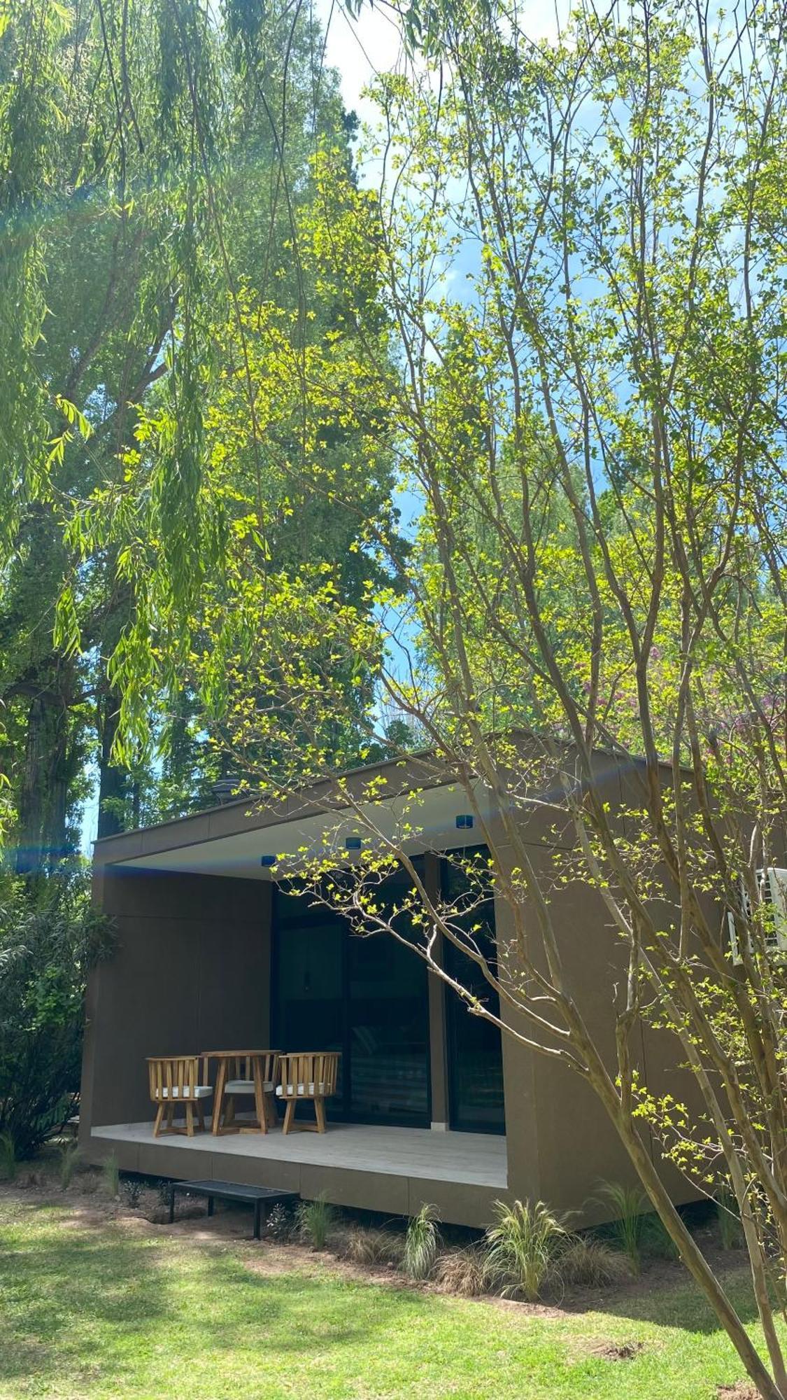 Alto Chacras Cottage Chacras de Coria Esterno foto