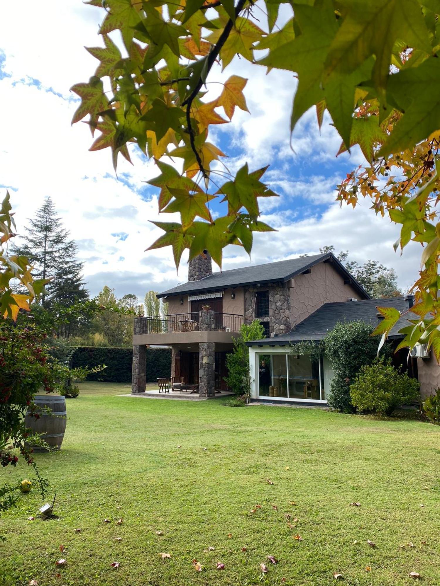 Alto Chacras Cottage Chacras de Coria Esterno foto
