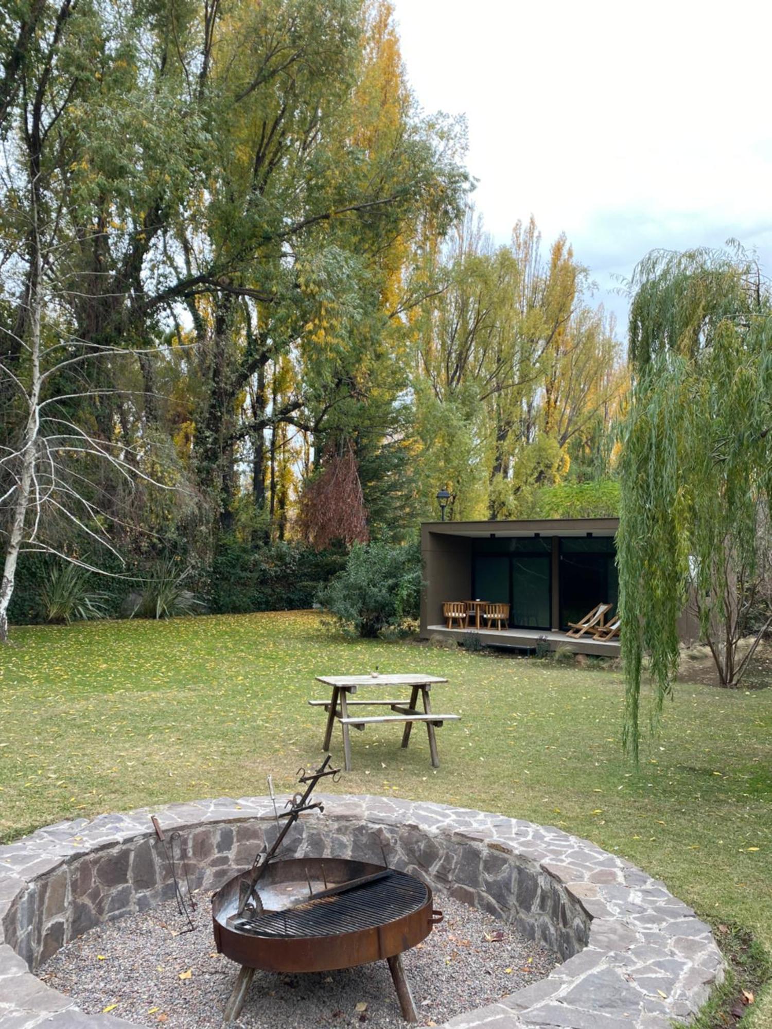 Alto Chacras Cottage Chacras de Coria Esterno foto